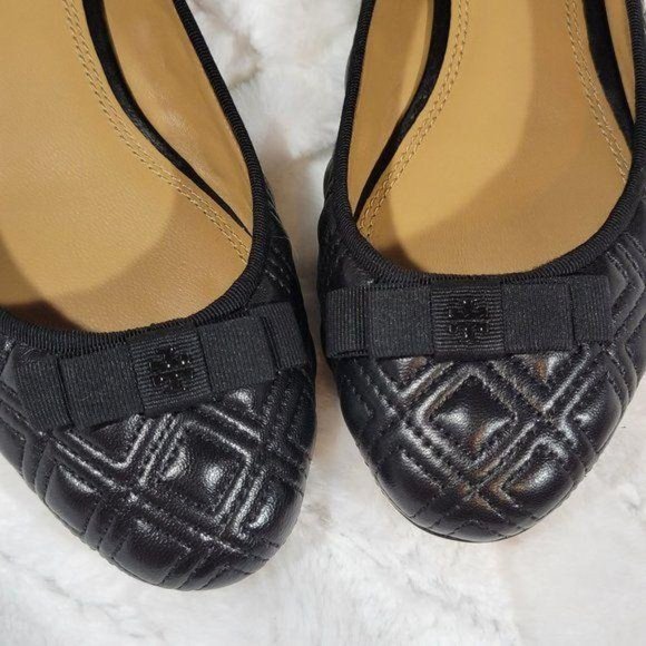 NWT Tory Burch Marion Quilted Ballet Flat 6 - Picture 2 of 6